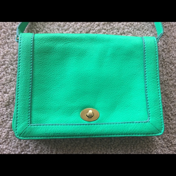 Jcrew green cross body bag - Picture 2 of 3